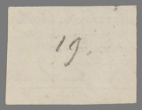 L 01256
<br/>
Label met opschrift
<br/>
<em>Escher von der Linth, Johannes Conrad (1767-1823)</em>